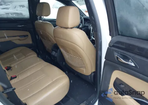 2015 Cadillac Srx Luxury Collection z USA, uszkodzony, nr VIN 3GYFNBE34FS508140